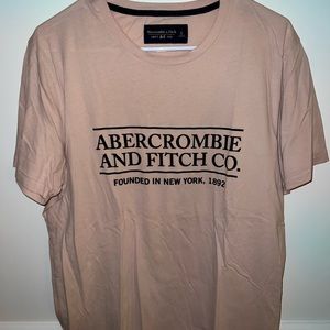 Abercrombie & Fitch logo T Shirt